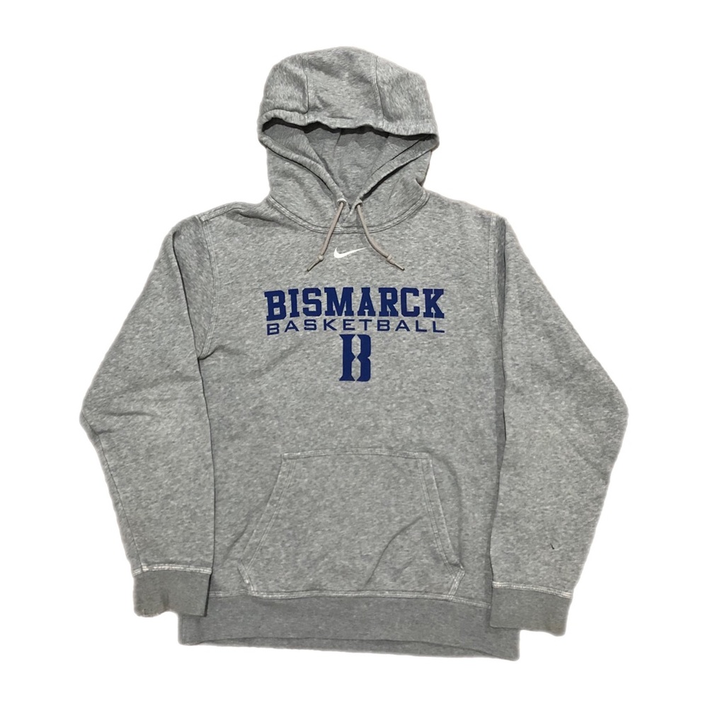 Nike Bismarck Basketball Center Swoosh Hoodie
